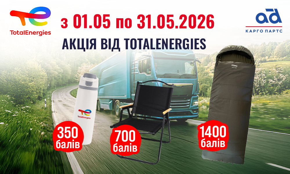 Акція від TotalEnergies