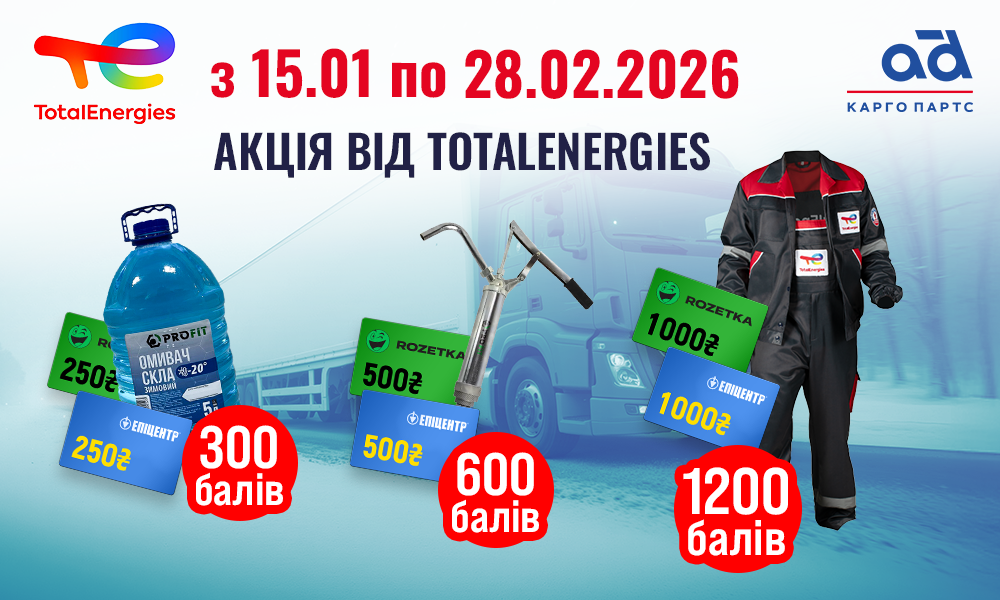 Акція від TotalEnergies